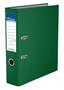 Lever arch file, 75 mm, A4, PP/cardboard, with metal shoe, VICTORIA OFFICE, green